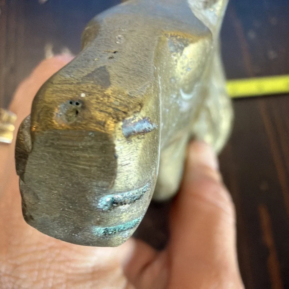 Brass Camel